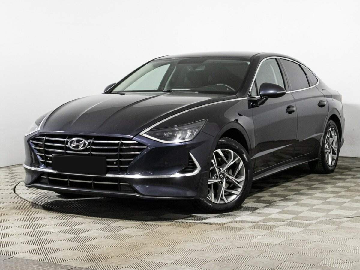 Купить Hyundai Sonata, 2020, 109 393 км.. Посмотреть фото
