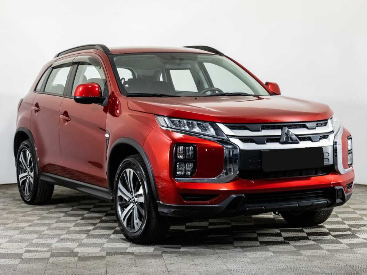Купить Mitsubishi ASX, 2021, 28 572 км.. Фото: #2