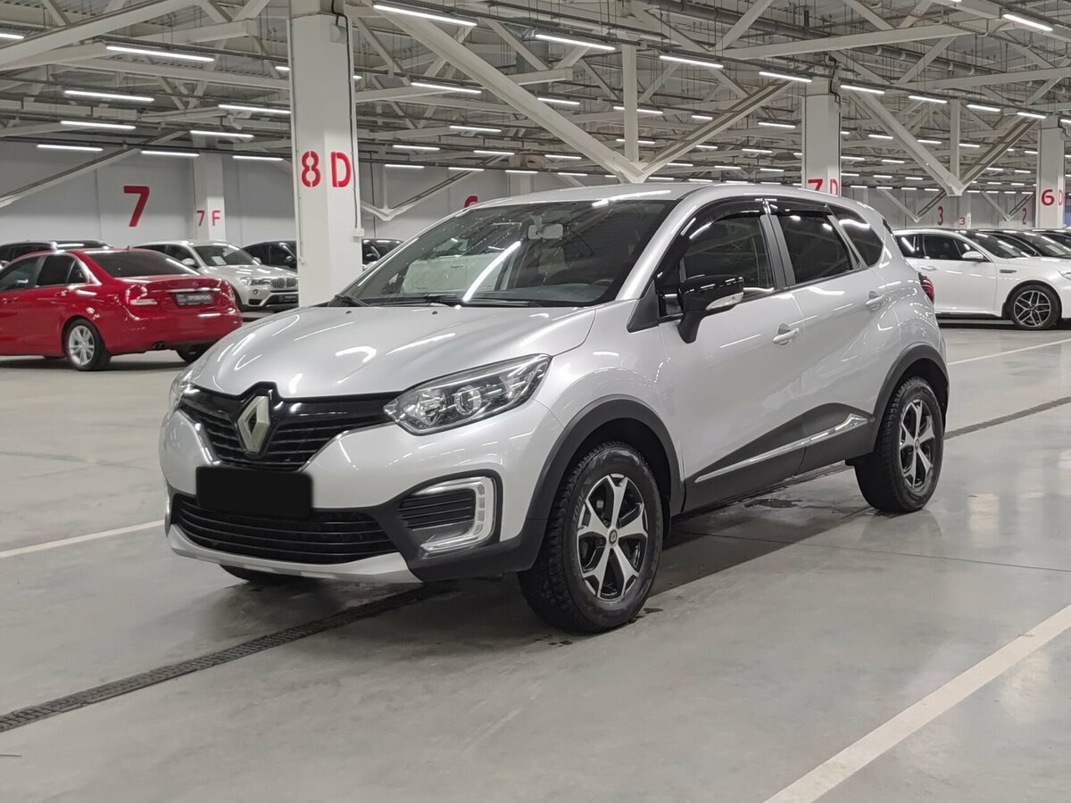 Купить Renault Kaptur, 2018, 64 451 км.. Фото: #0