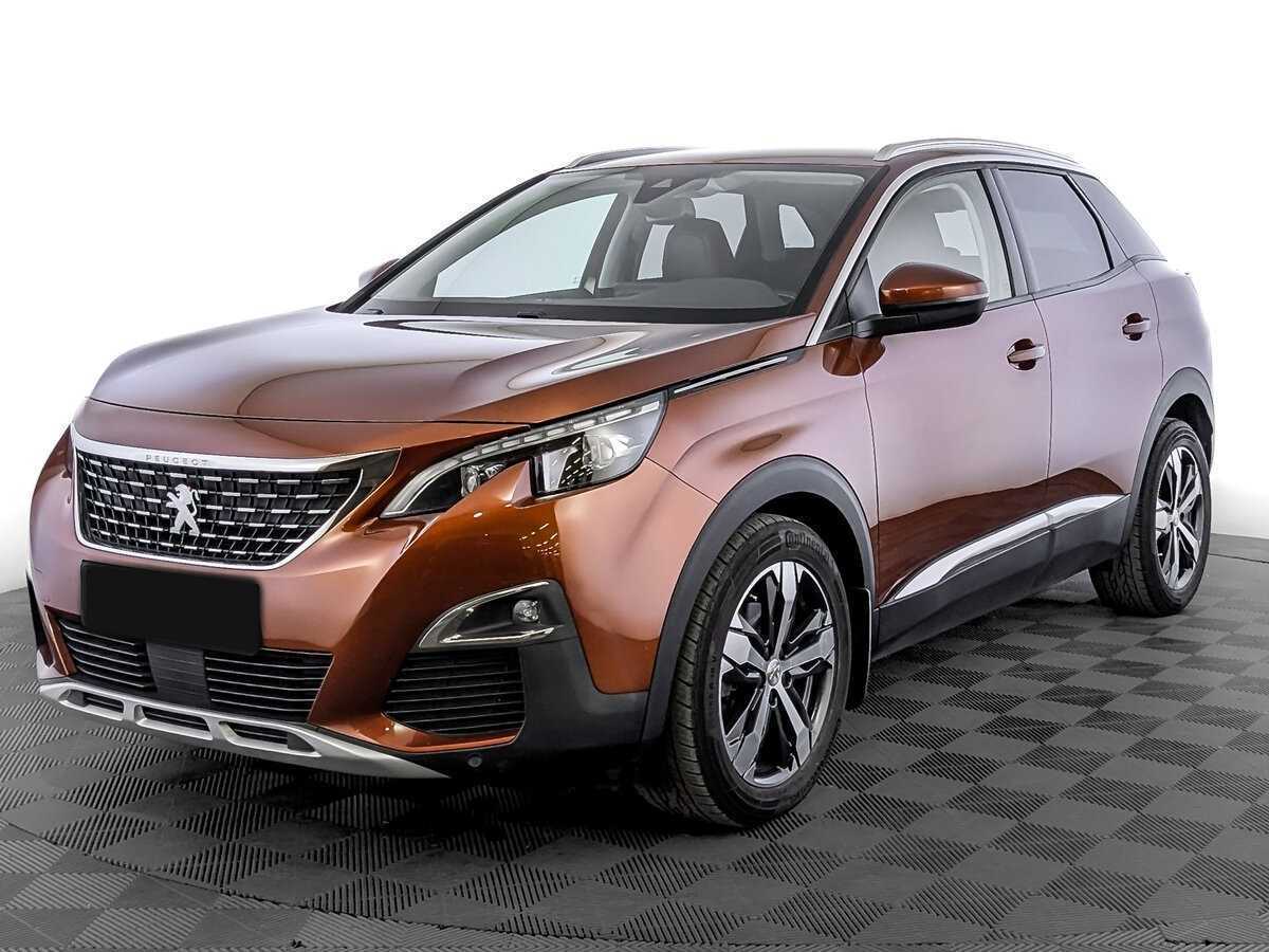 Купить Peugeot 3008, 2017, 71 211 км.. Фото: #0