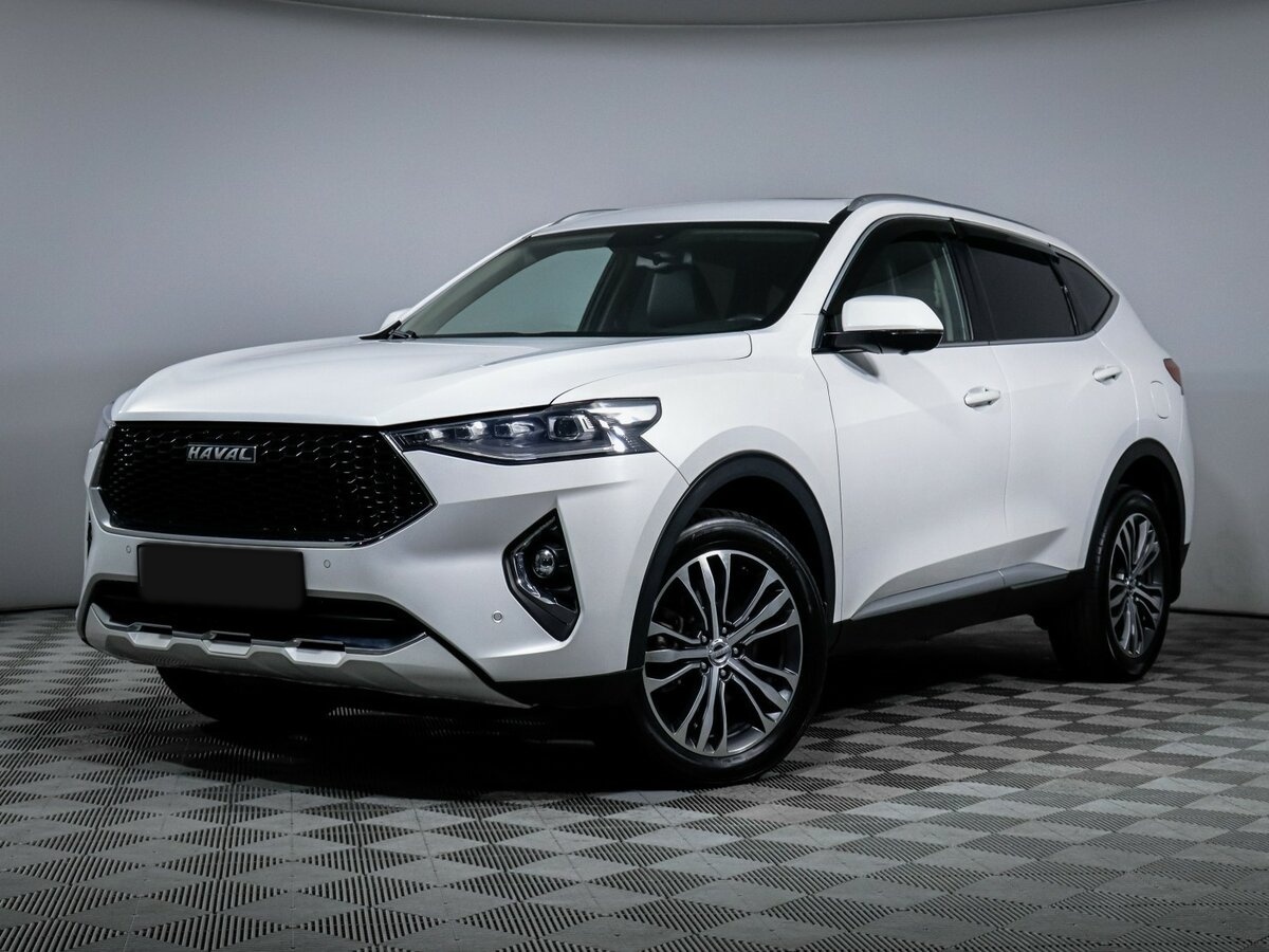 Купить Haval F7, 2022, 57 000 км.. Фото: #0