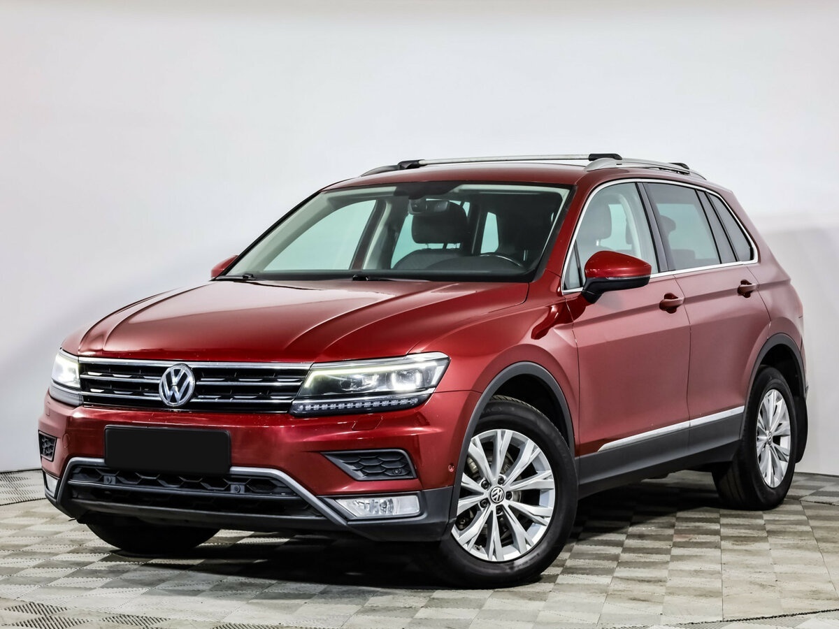 Купить Volkswagen Tiguan, 2017, 184 995 км.. Посмотреть фото