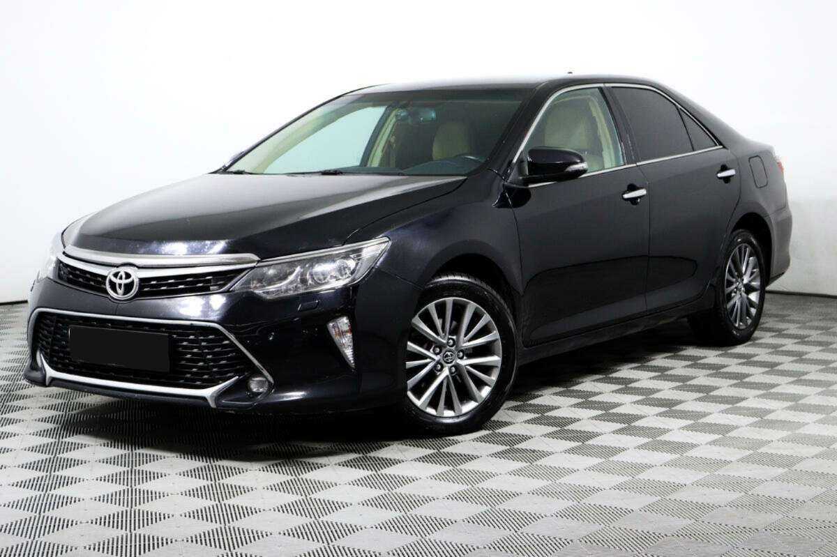 Купить Toyota Camry, 2017, 129 383 км.. Фото: #0