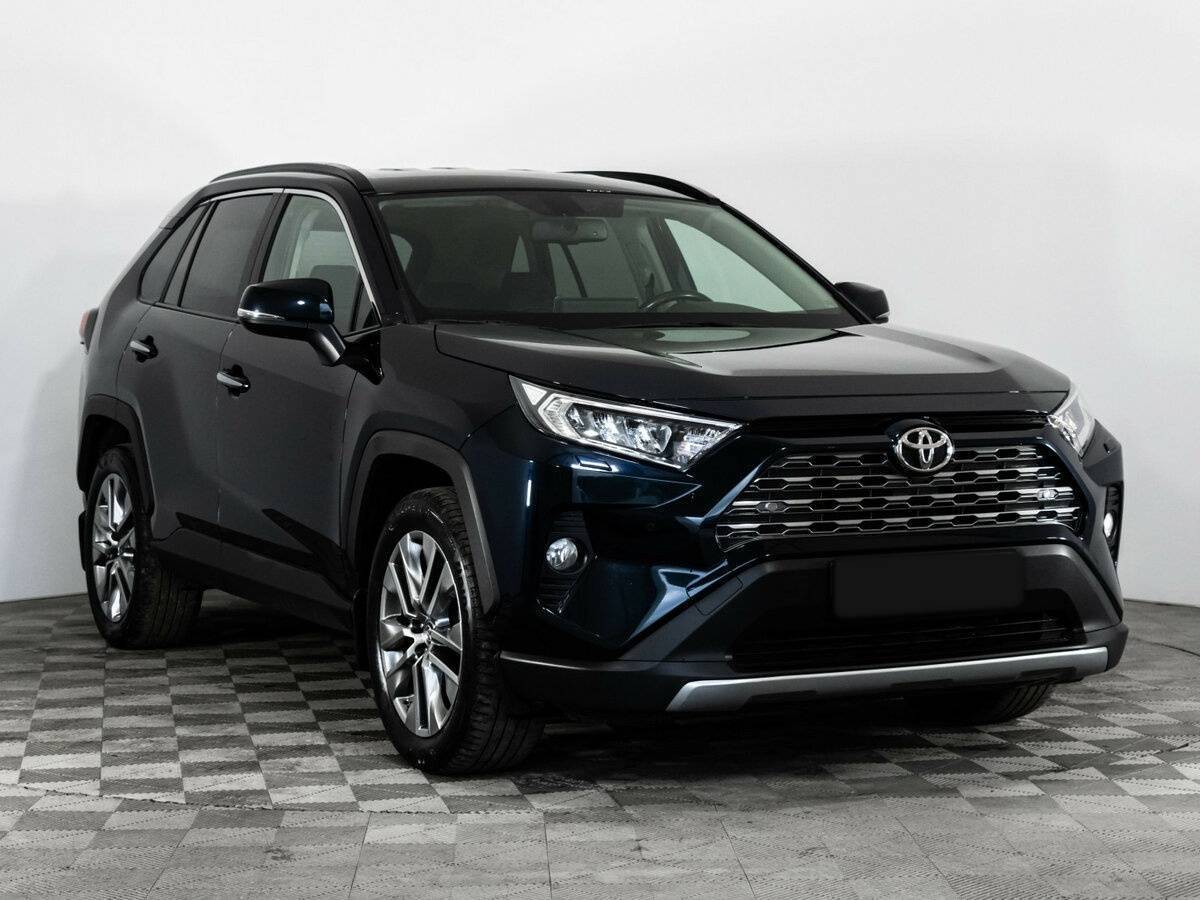 Купить Toyota RAV4, 2020, 78 137 км.. Фото: #2