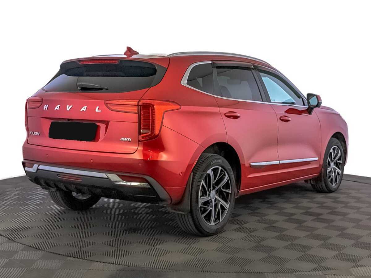 Купить Haval Jolion, 2021, 77 507 км.. Фото: #4