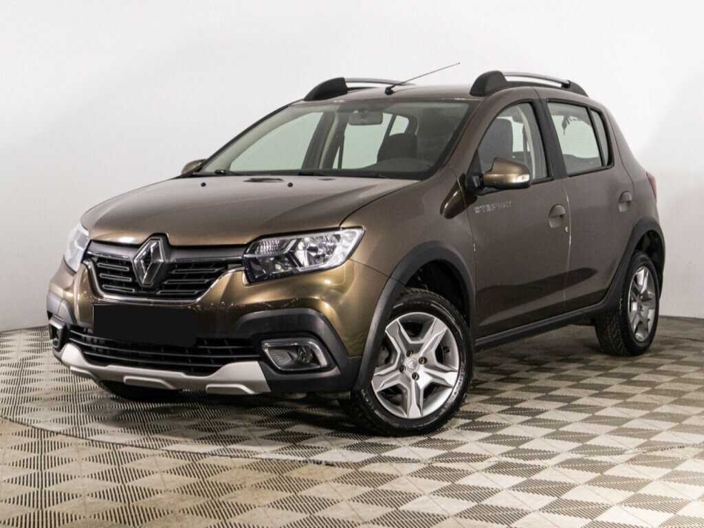Купить Renault Sandero, 2022, 48 307 км.. Посмотреть фото
