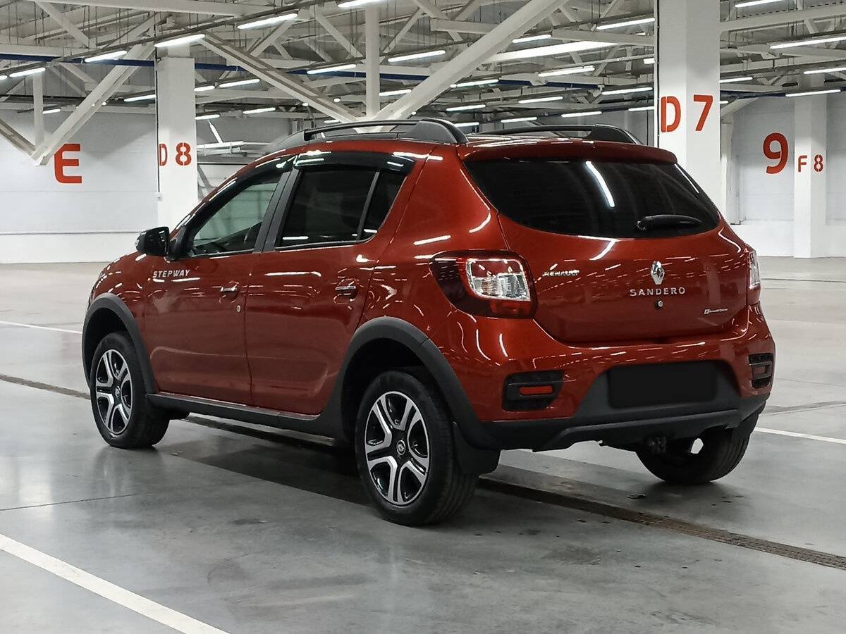 Купить Renault Sandero, 2018, 84 890 км.. Фото: #6