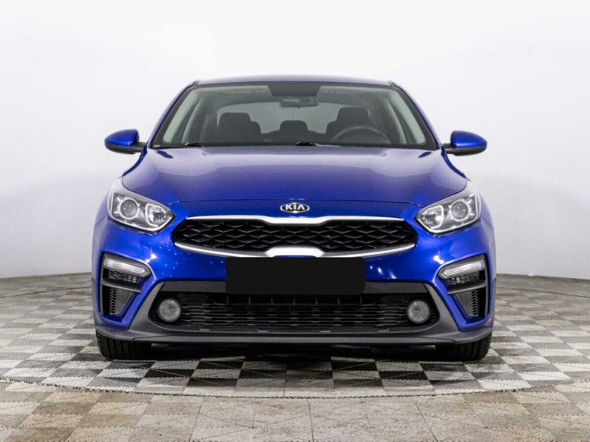 Купить Kia Cerato, 2021, 89 574 км.. Фото: #1