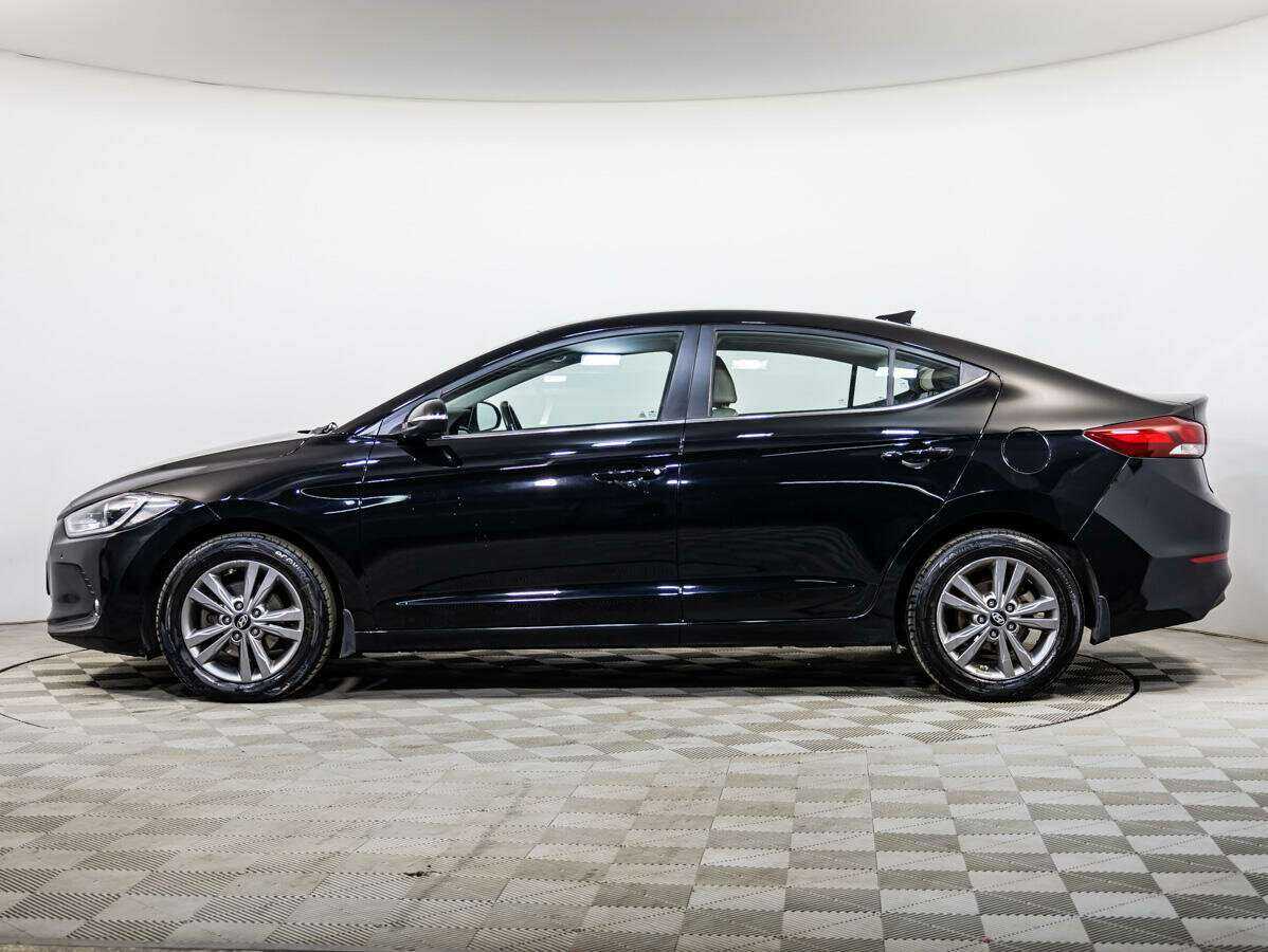Купить Hyundai Elantra, 2018, 109 281 км.. Фото: #6