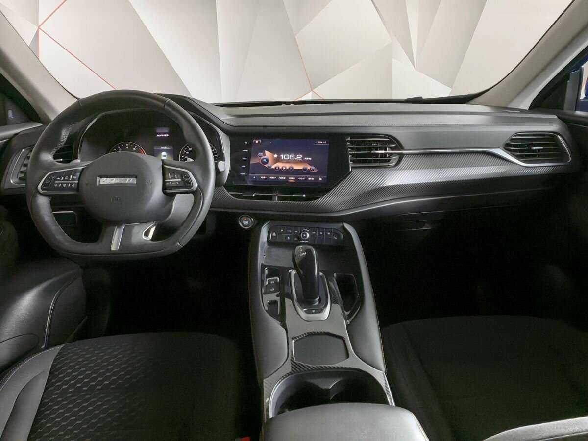 Купить Haval F7x, 2021, 73 429 км.. Фото: #9
