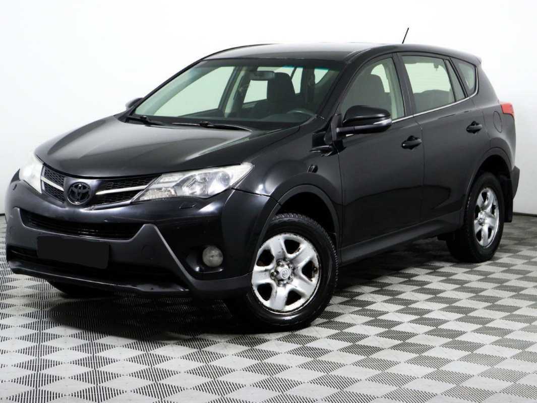 Купить Toyota RAV4, 2013, 235 397 км.. Посмотреть фото