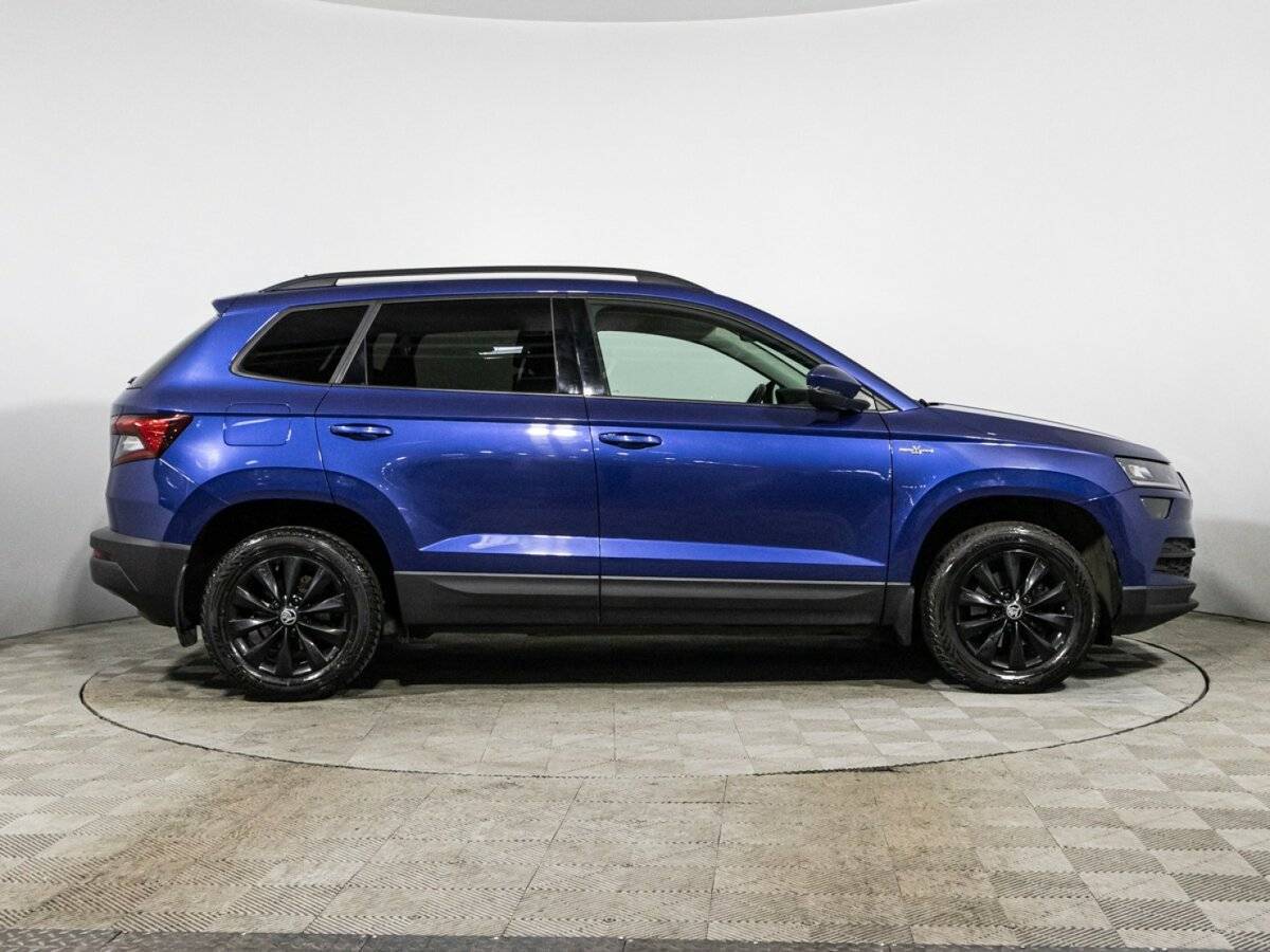 Купить Skoda Karoq, 2021, 82 783 км.. Фото: #3