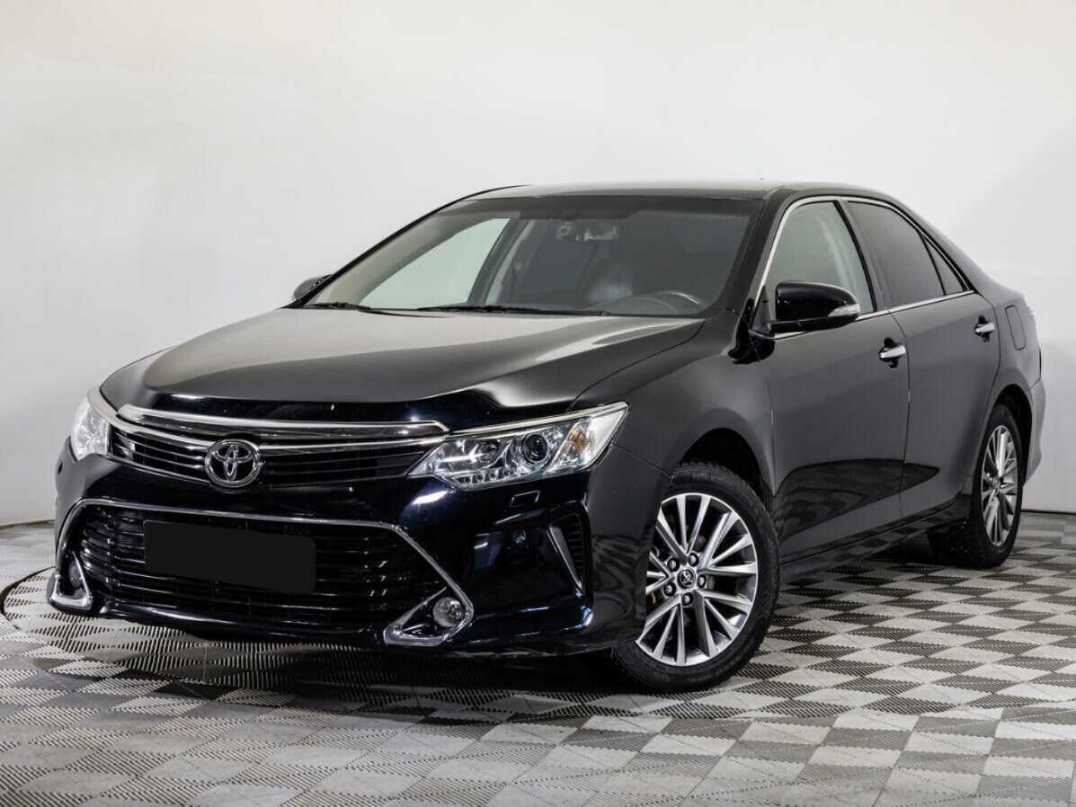 Купить Toyota Camry, 2016, 126 400 км.. Посмотреть фото