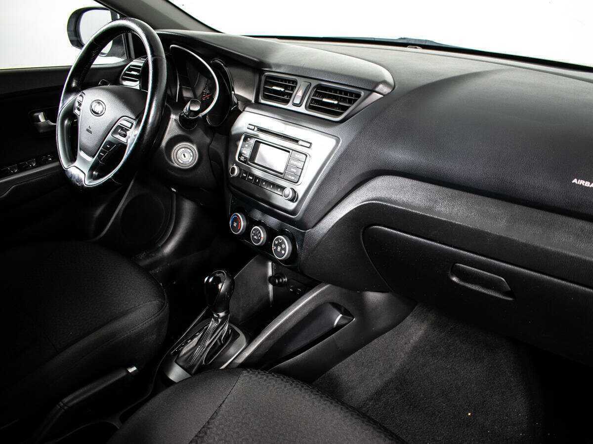 Купить Kia Rio, 2015, 152 900 км.. Фото: #4