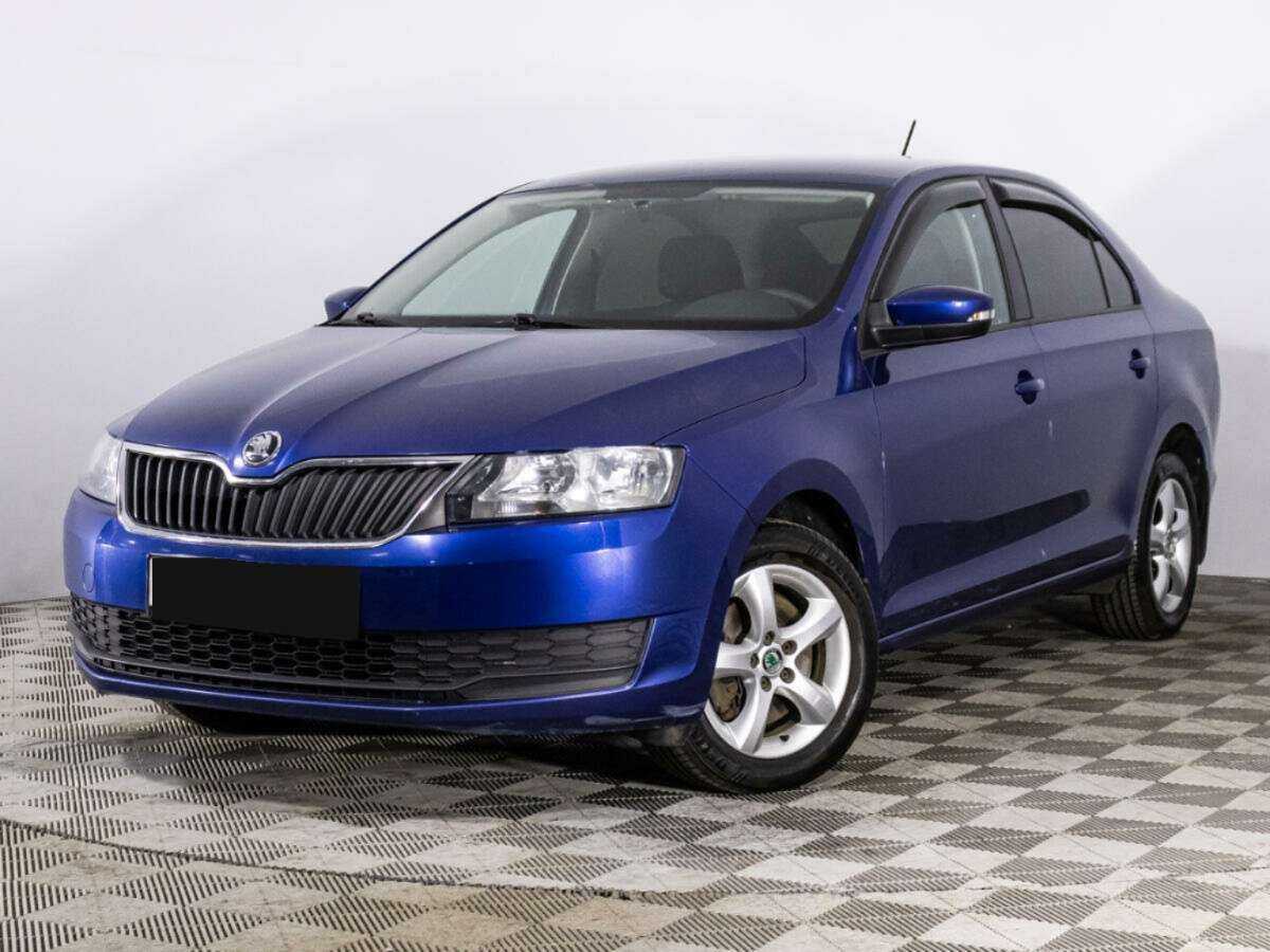 Купить Skoda Rapid, 2017, 119 941 км.. Посмотреть фото