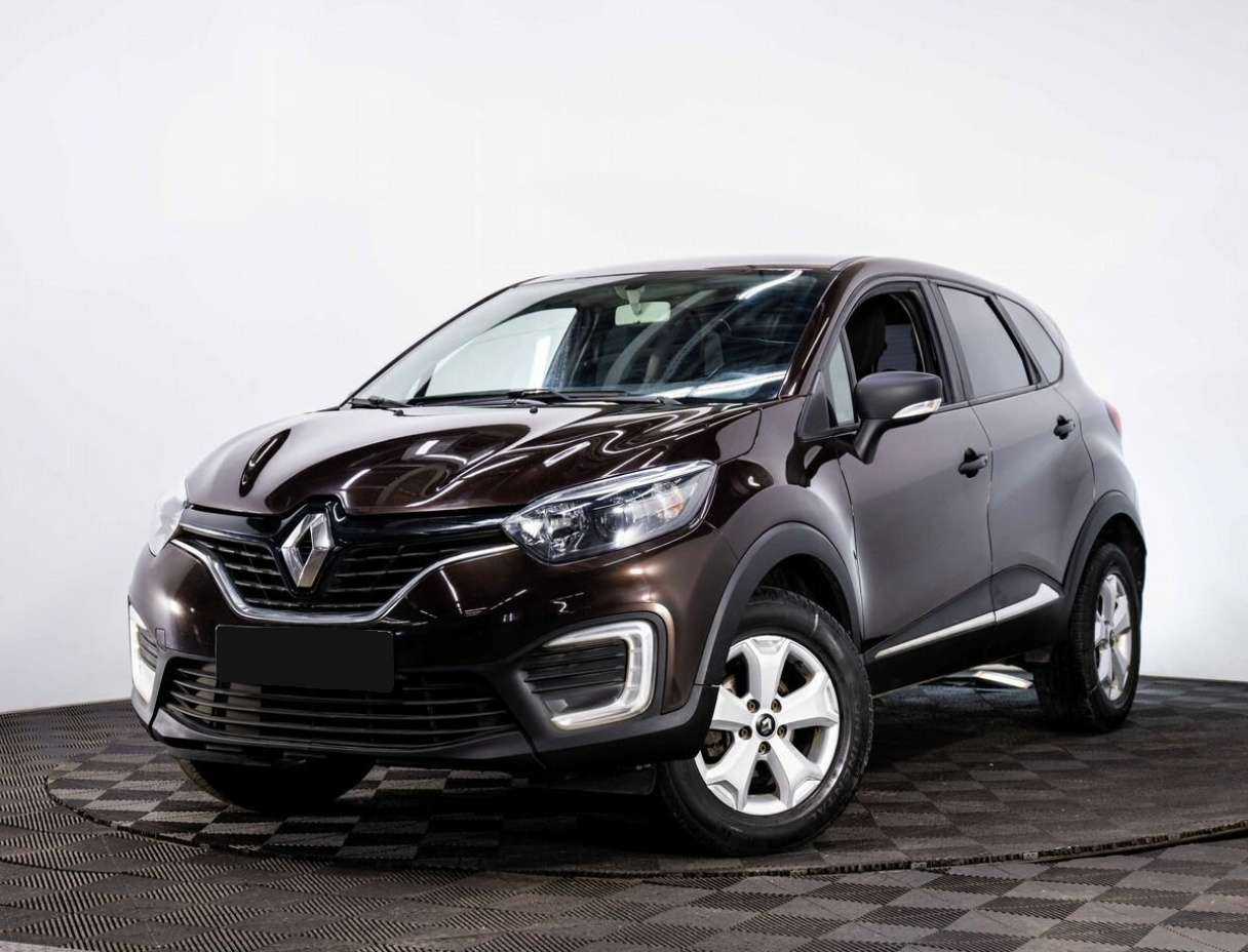 Купить Renault Kaptur, 2020, 101 000 км.. Посмотреть фото