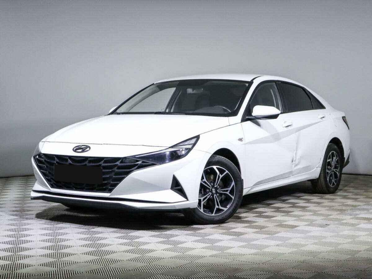 Купить Hyundai Elantra, 2021, 64 564 км.. Фото: #0