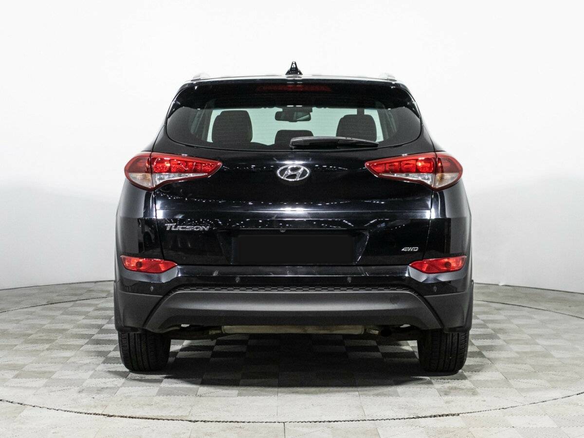 Купить Hyundai Tucson, 2017, 146 339 км.. Фото: #5
