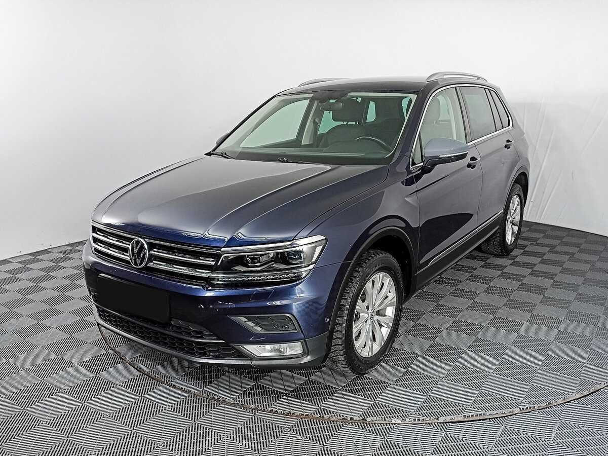 Купить Volkswagen Tiguan, 2017, 194 303 км.. Посмотреть фото