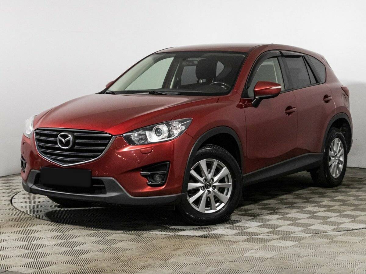 Купить Mazda CX-5, 2016, 125 508 км.. Посмотреть фото