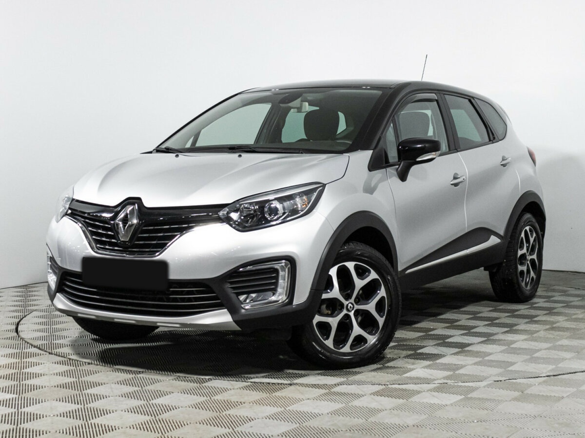 Купить Renault Kaptur, 2017, 44 418 км.. Фото: #0