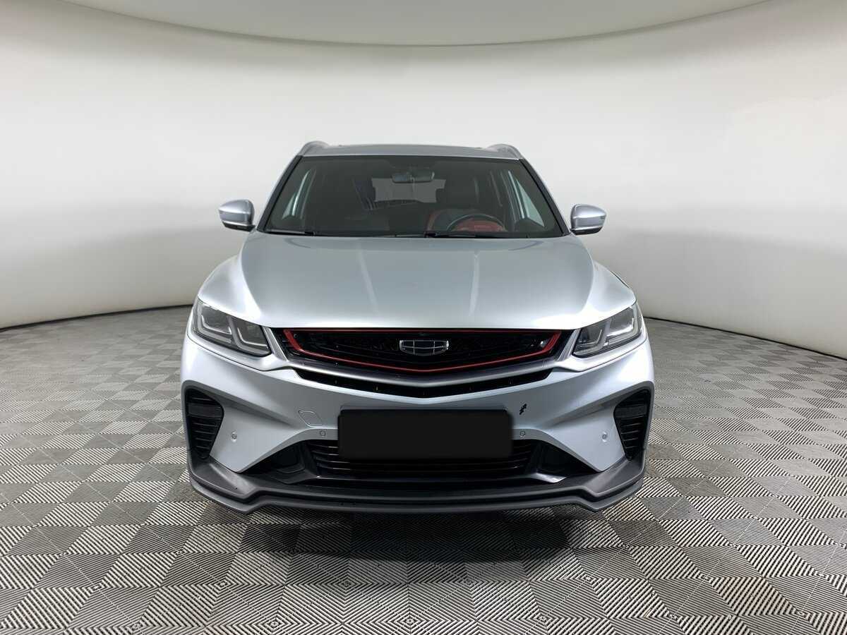 Купить Geely Coolray, 2021, 94 822 км.. Фото: #1