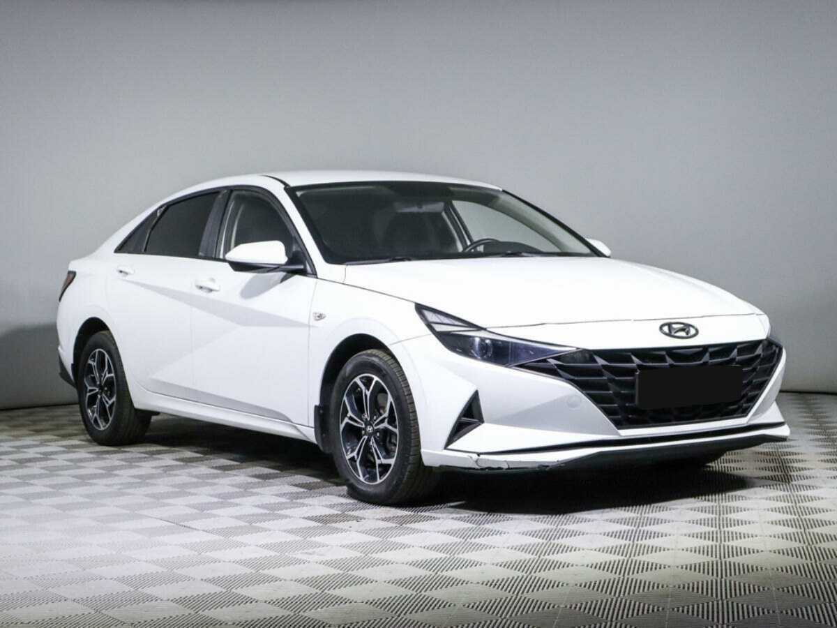 Купить Hyundai Elantra, 2021, 64 564 км.. Фото: #2
