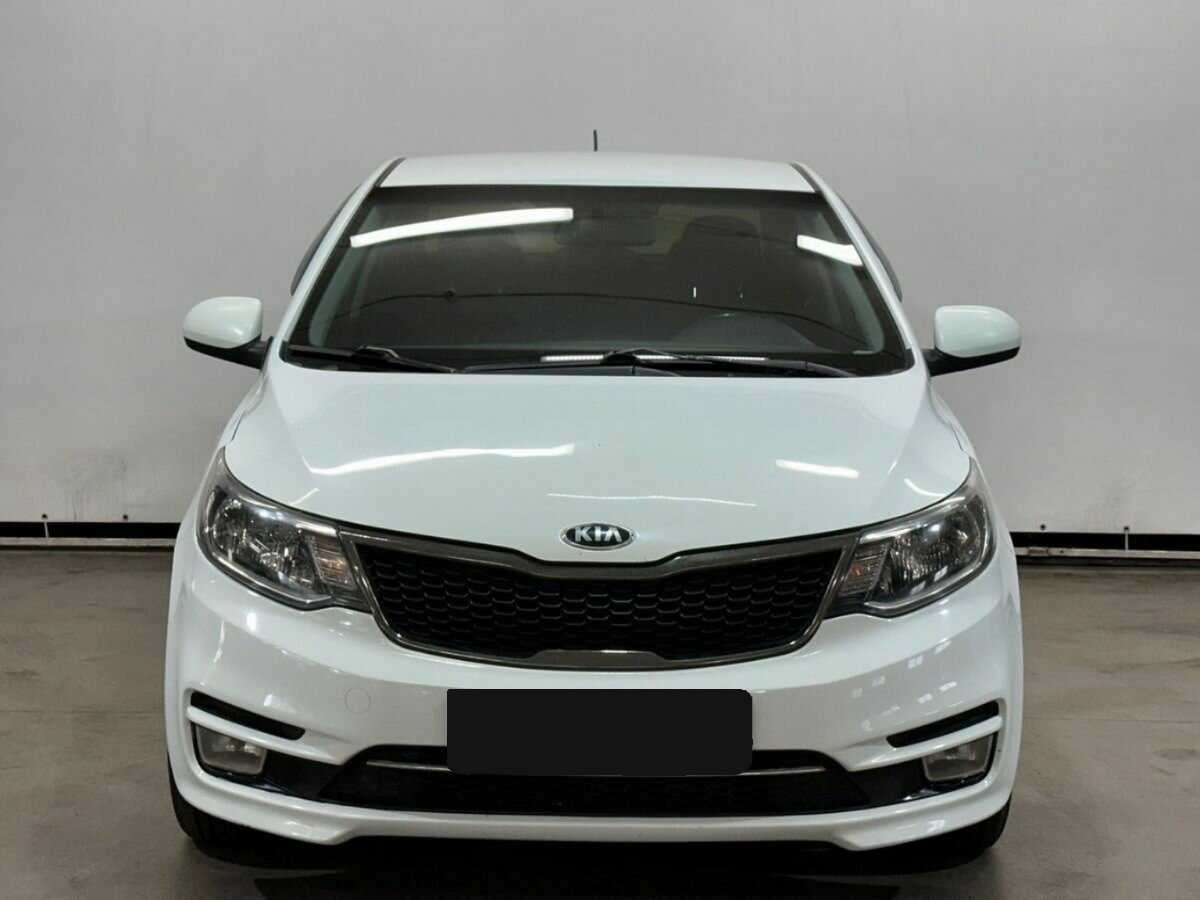Купить Kia Rio, 2017, 233 404 км.. Фото: #1