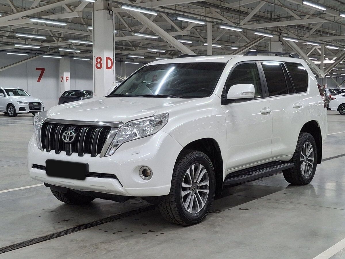 Купить Toyota Land Cruiser Prado, 2014, 215 161 км.. Посмотреть фото