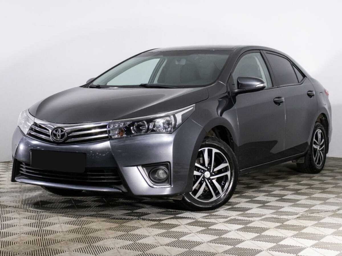 Купить Toyota Corolla, 2015, 109 241 км.. Посмотреть фото