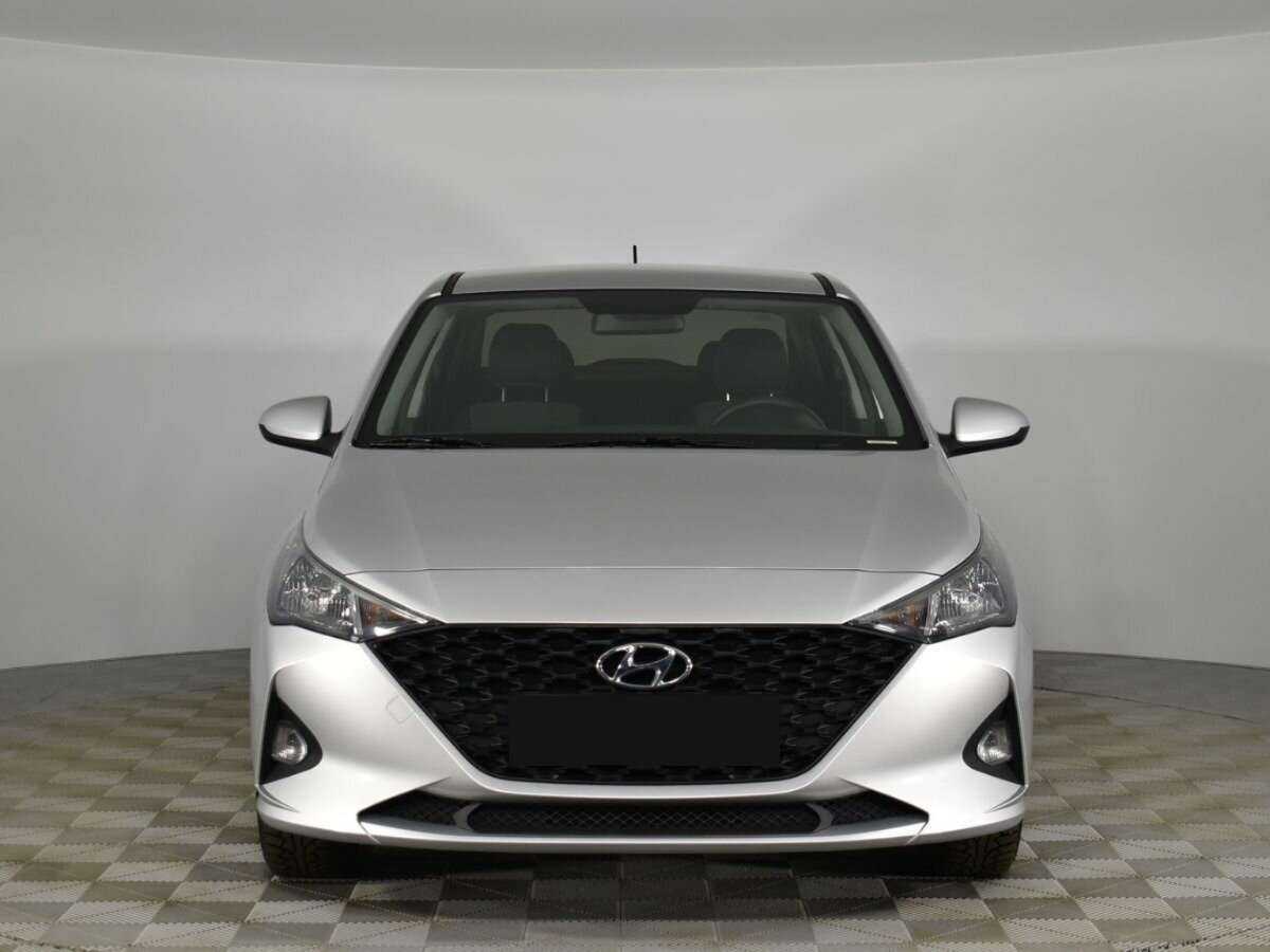 Купить Hyundai Solaris, 2020, 41 601 км.. Фото: #1