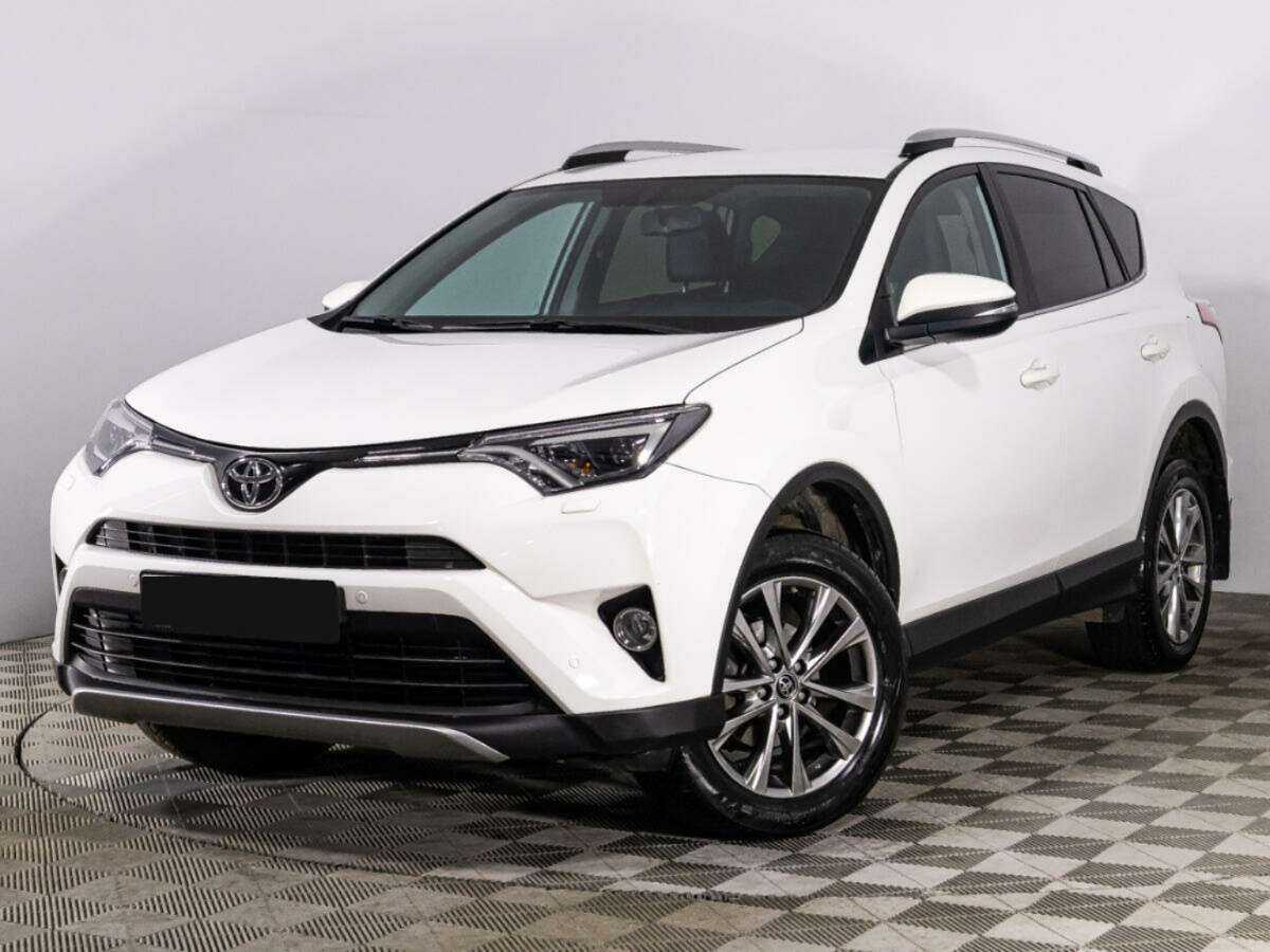 Купить Toyota RAV4, 2018, 109 603 км.. Фото: #0