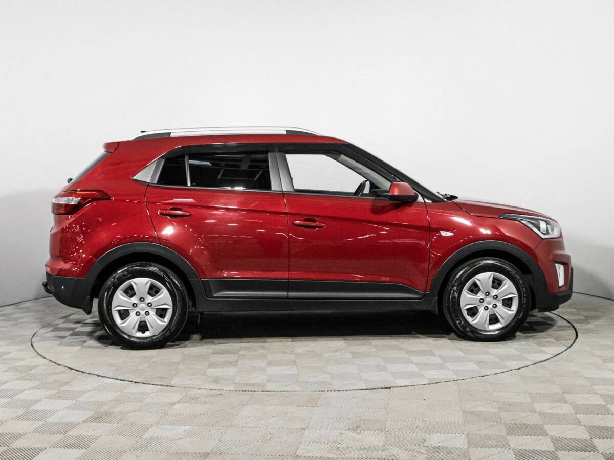 Купить Hyundai Creta, 2020, 126 283 км.. Фото: #3