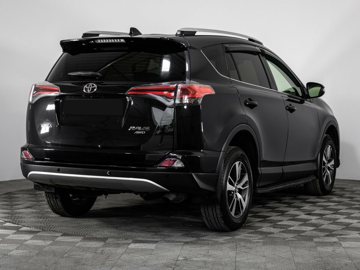 Купить Toyota RAV4, 2016, 118 908 км.. Фото: #3