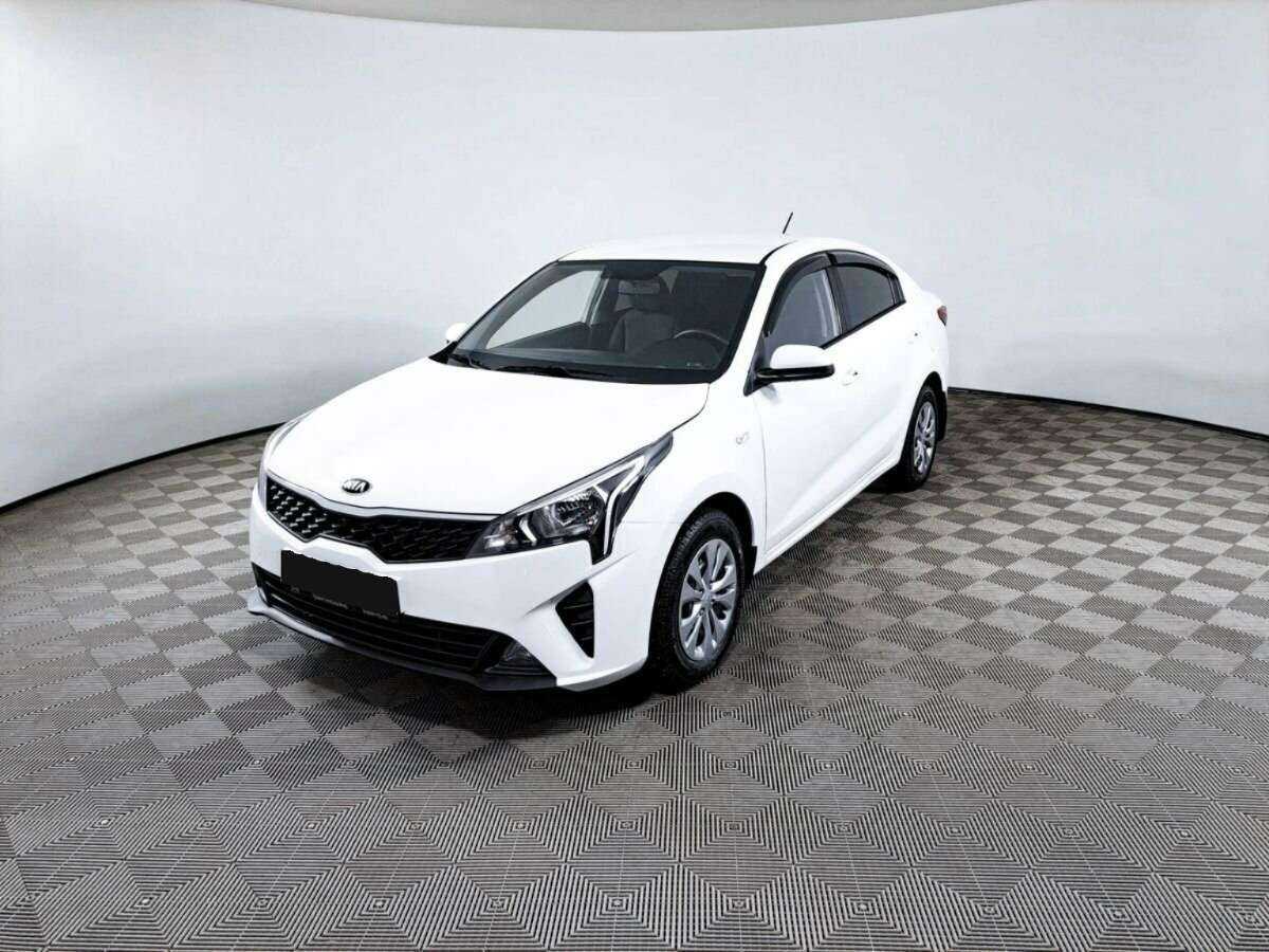 Купить Kia Rio, 2021, 33 629 км.. Фото: #0