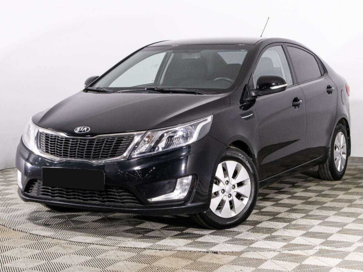 Купить Kia Rio, 2014, 128 285 км.. Фото: #0