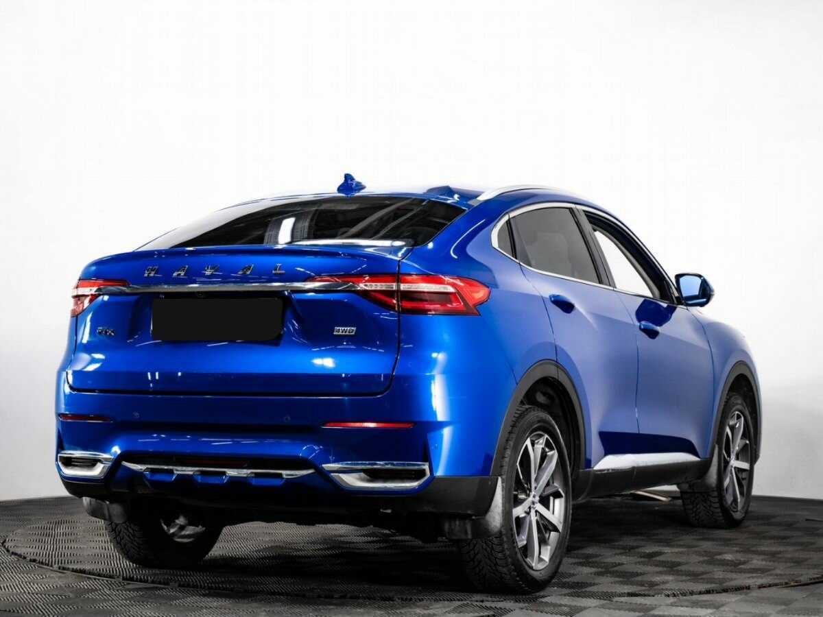 Купить Haval F7x, 2020, 73 000 км.. Фото: #3