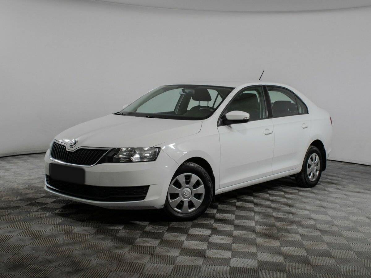 Купить Skoda Rapid, 2017, 60 385 км.. Посмотреть фото