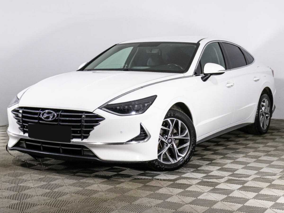 Купить Hyundai Sonata, 2019, 167 015 км.. Посмотреть фото