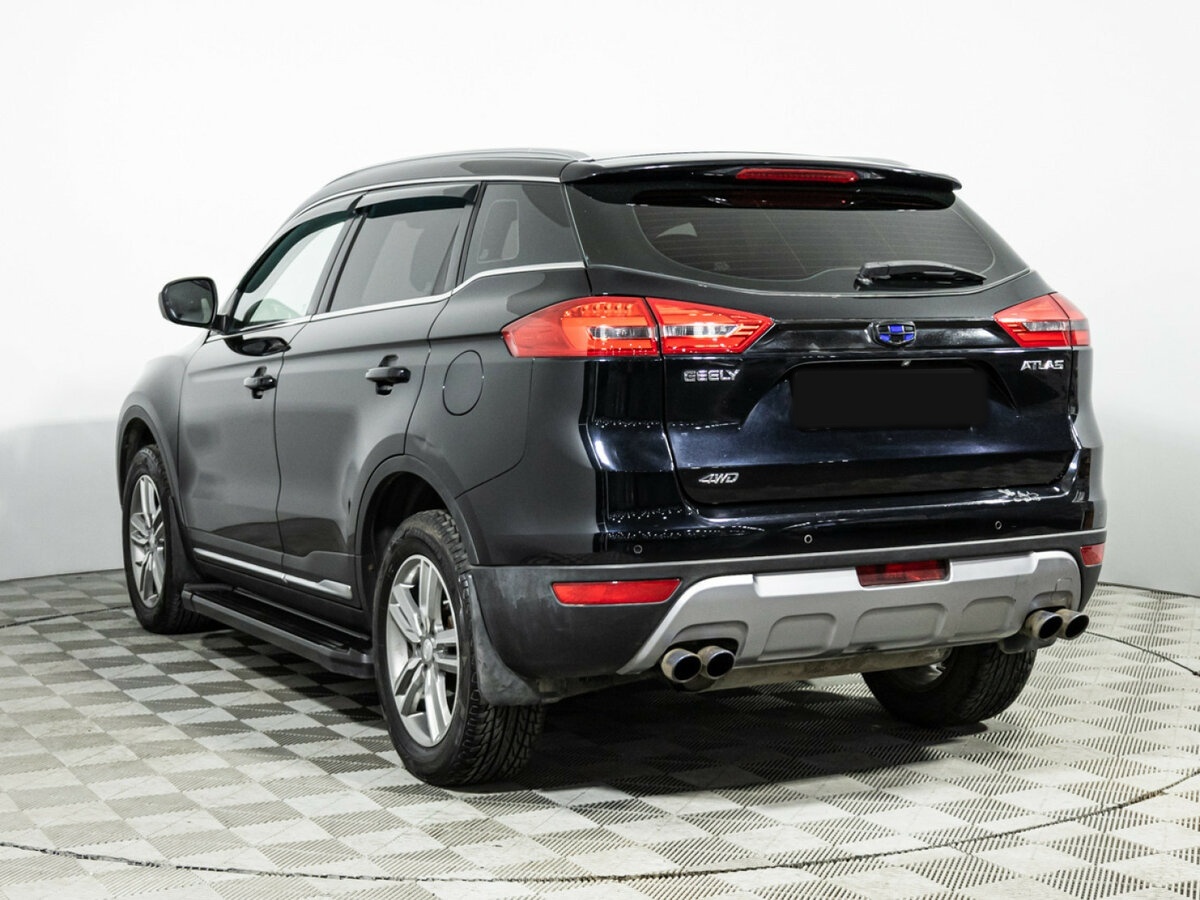Купить Geely Atlas, 2018, 104 000 км.. Фото: #6