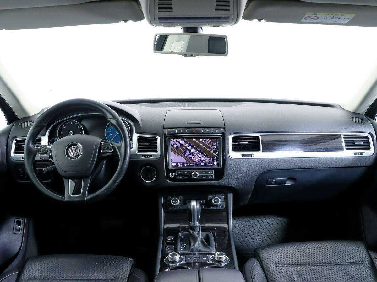 Купить Volkswagen Touareg, 2016, 216 767 км.. Фото: #7