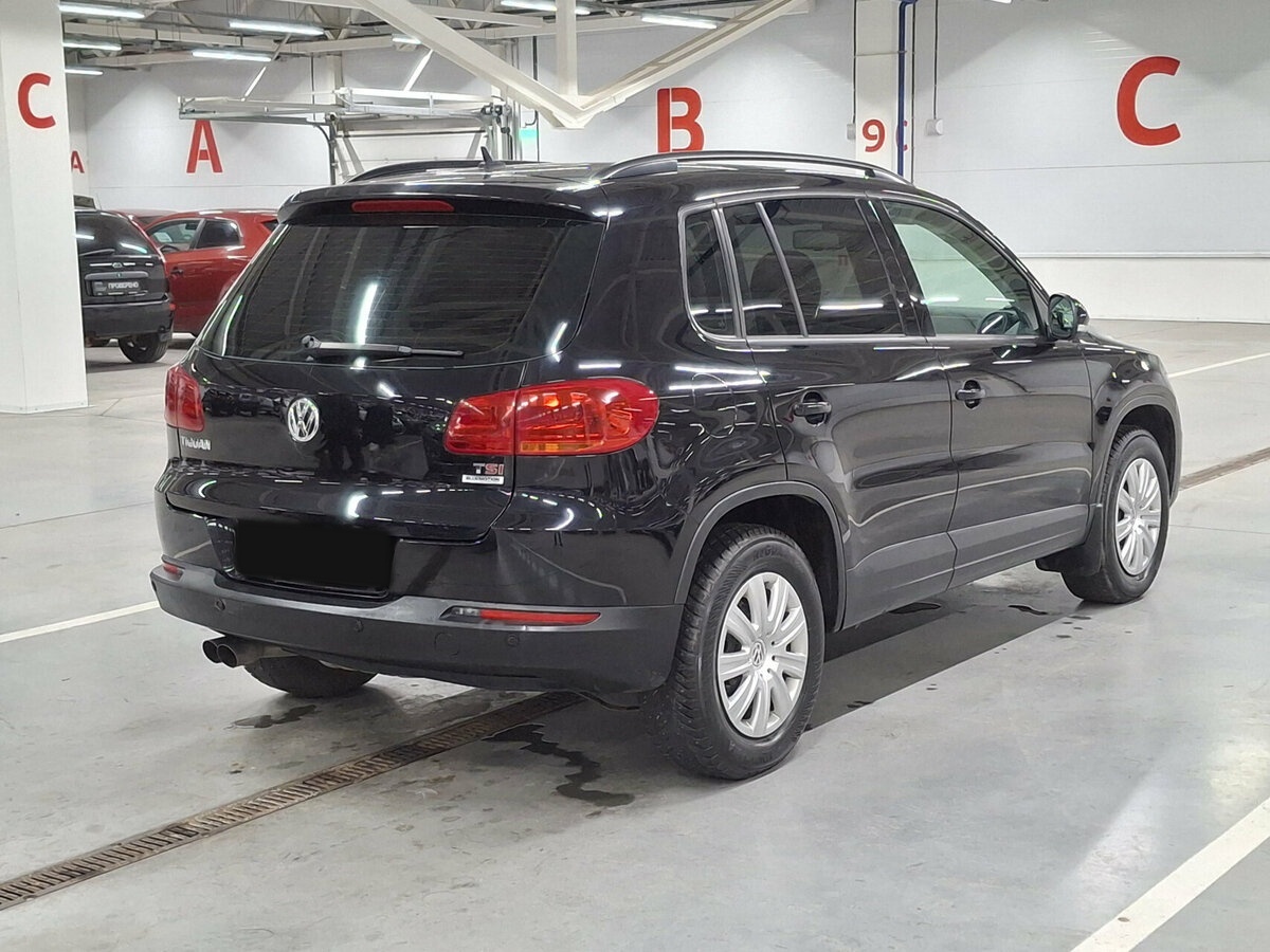 Купить Volkswagen Tiguan, 2014, 191 304 км.. Фото: #4