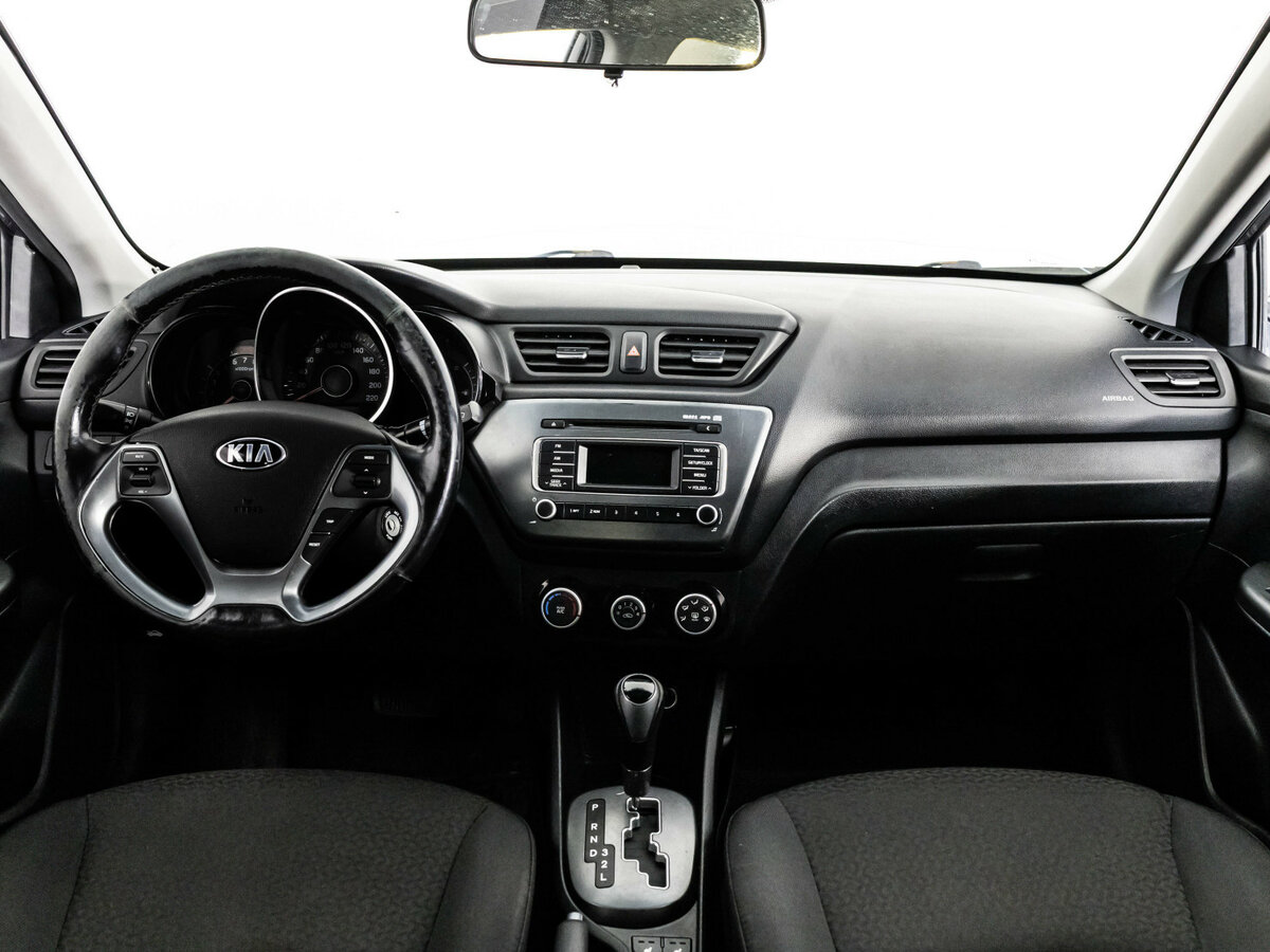 Купить Kia Rio, 2015, 272 342 км.. Фото: #7