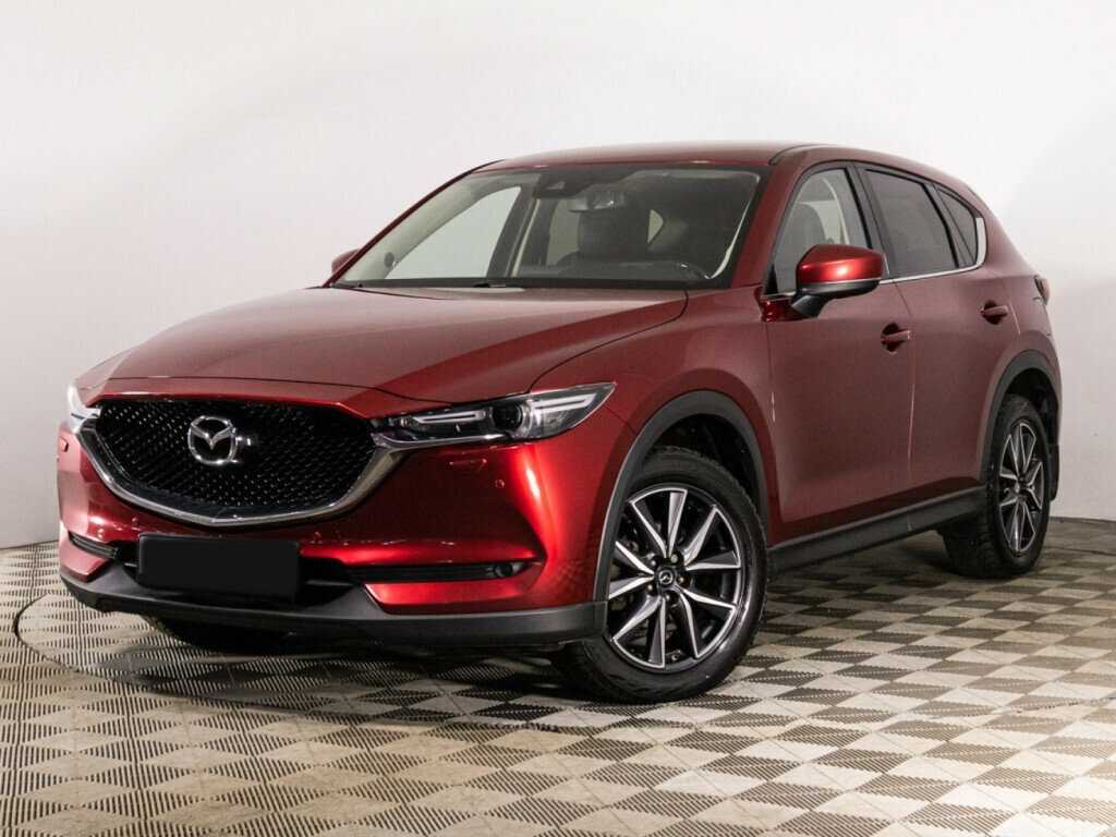Купить Mazda CX-5, 2018, 100 978 км.. Посмотреть фото