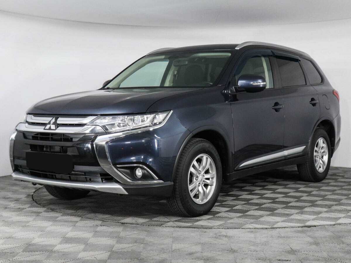 Купить Mitsubishi Outlander, 2016, 106 794 км.. Посмотреть фото