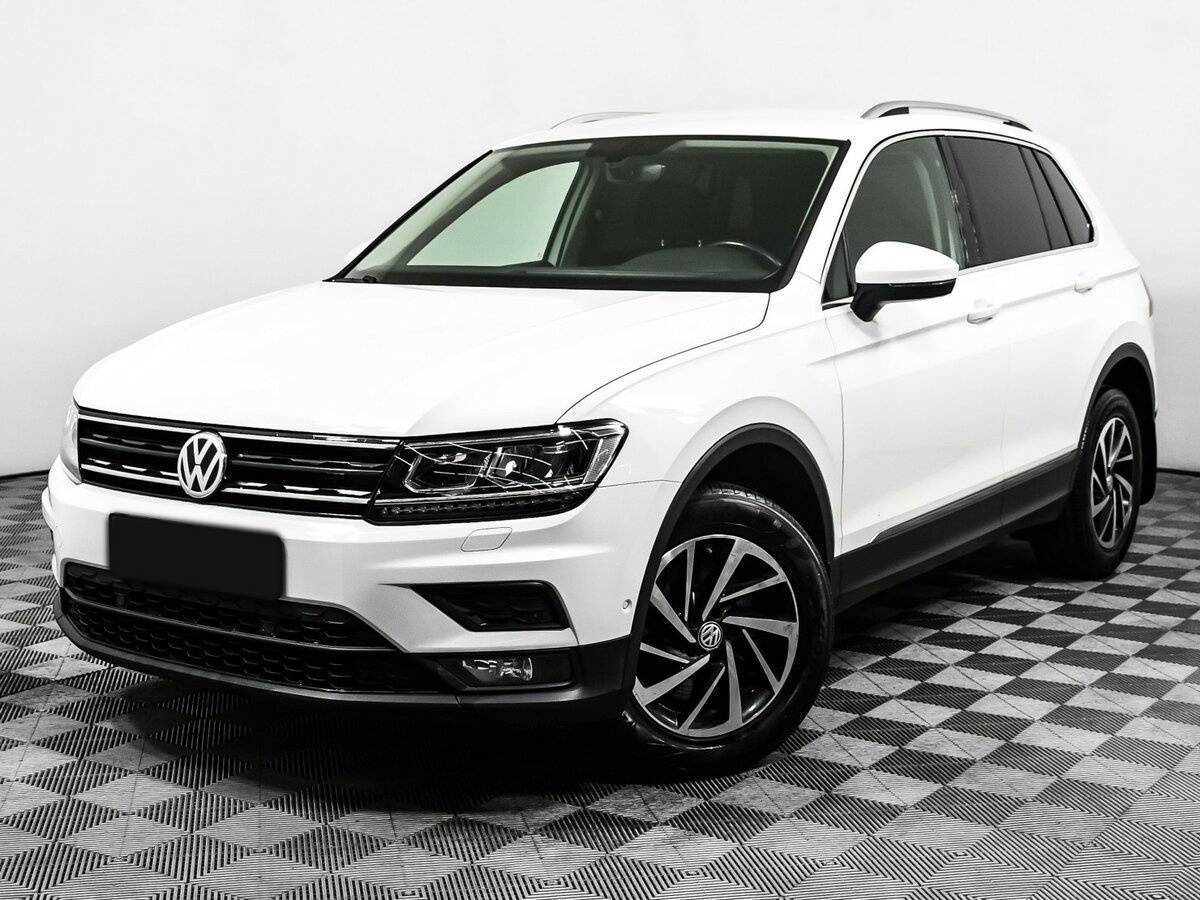 Купить Volkswagen Tiguan, 2018, 80 205 км.. Посмотреть фото