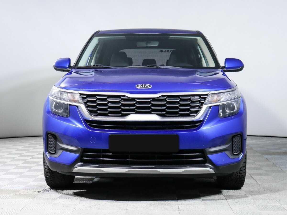 Купить Kia Seltos, 2021, 111 493 км.. Фото: #1