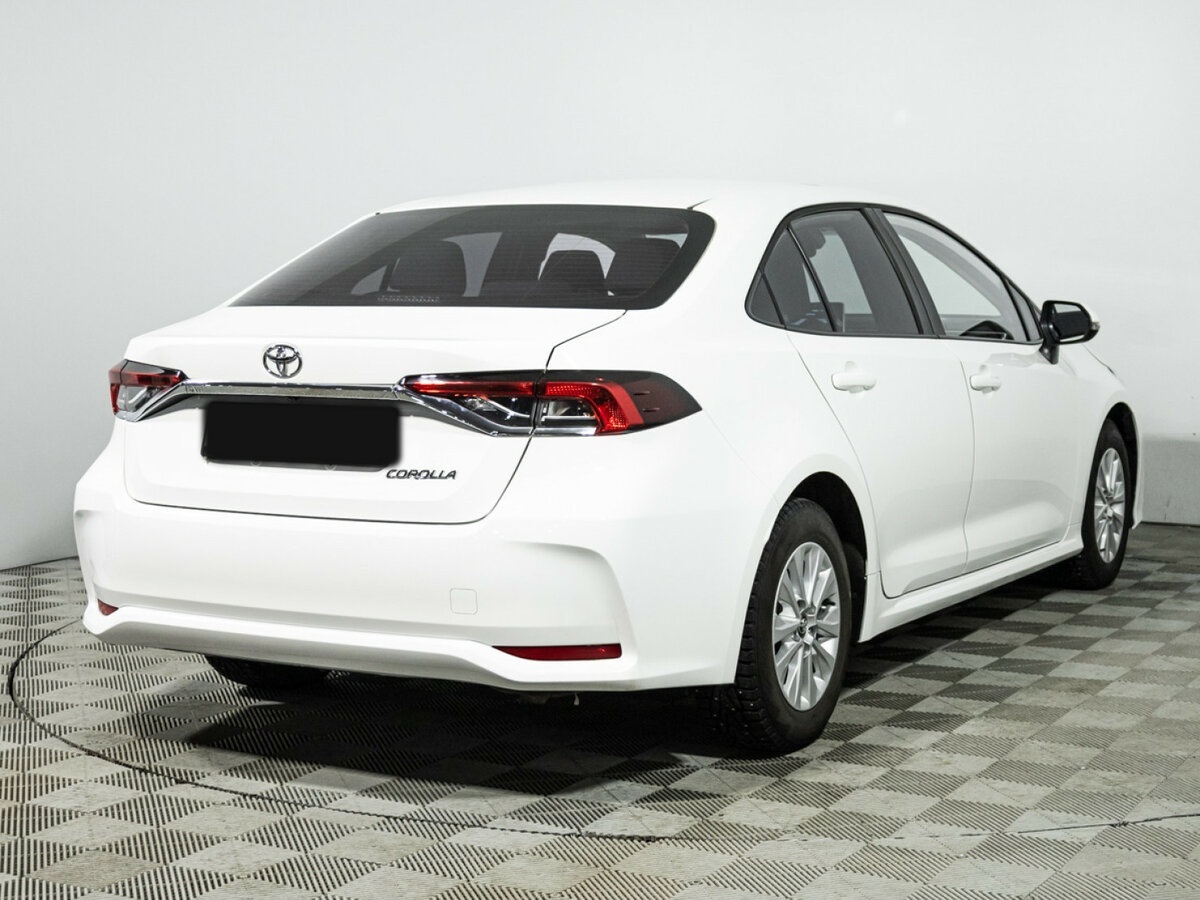 Купить Toyota Corolla, 2022, 51 381 км.. Фото: #4