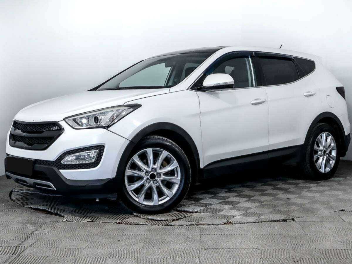 Купить Hyundai Santa Fe, 2015, 219 237 км.. Посмотреть фото
