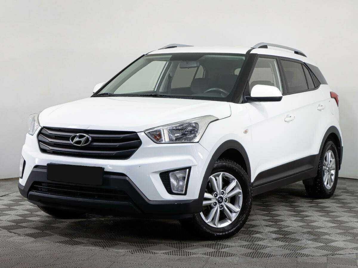 Купить Hyundai Creta, 2017, 69 836 км.. Фото: #0